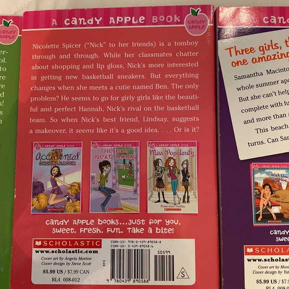 4 Candy Apple books for ages 11+ - Picture 4 of 5